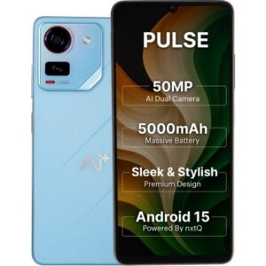 Ai+ Pulse (Blue, 64 GB)  (4 GB RAM)