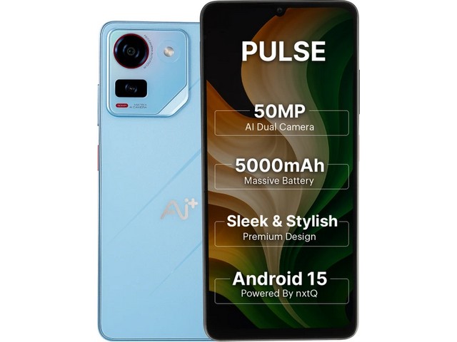 Ai+ Pulse (Blue, 64 GB) (4 GB RAM)