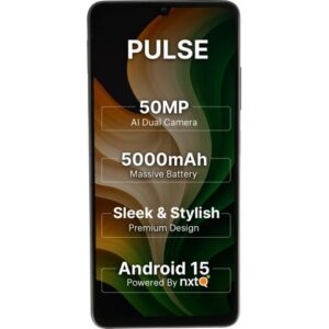 Ai+ Pulse (Black, 64 GB)  (4 GB RAM)