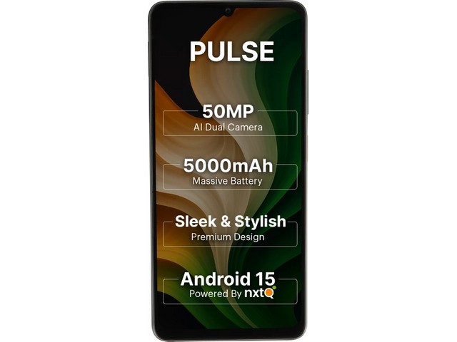 Ai+ Pulse (Black, 64 GB) (4 GB RAM)