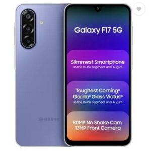 Samsung Galaxy F17 5G (Violet Pop, 128 GB) (4 GB RAM)
