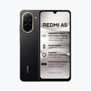 REDMI A5 (Just Black, 64 GB)(3 GB RAM)