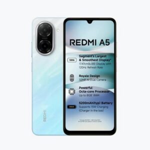 REDMI A5 (Pondicherry Blue, 64 GB)(3 GB RAM)