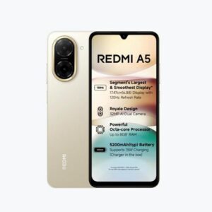 REDMI A5 (Jaisalmer Gold, 64 GB)(3 GB RAM)