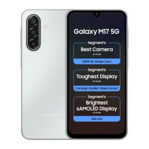 Samsung Galaxy M17 5G (Moonlight Silver, 128 GB)(6 GB RAM)