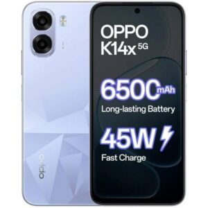 OPPO K14x 5G (Icy Blue, 128 GB) (6 GB RAM)