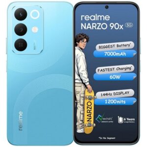 Realme Narzo 90x 5G (Aqua Blue, 128 GB)(4 GB RAM)
