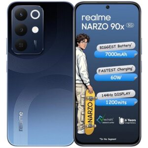 Realme Narzo 90X 5G (Marine Blue, 128 GB)(4 GB RAM)