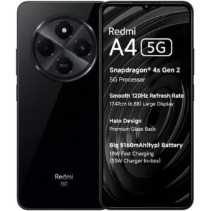 REDMI A4 (Starry Black, 128 GB)(4 GB RAM)