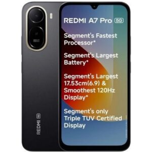 REDMI A7 Pro 5G (Black, 64 GB)(4 GB RAM)