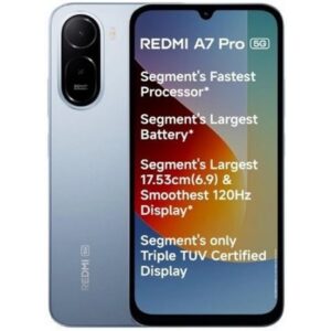 REDMI A7 Pro 5G (Mist Blue, 64 GB)(4 GB RAM)