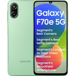 Samsung Galaxy F70e 5G (Limelight Green, 128 GB)(6 GB RAM)