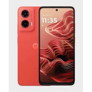 MOTOROLA G35 5G (Guava Red, 128 GB)(4 GB RAM)