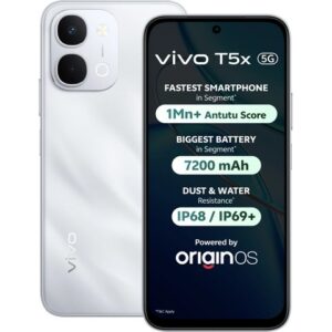 Vivo T5x 5G (Star Silver, 128 GB)(8 GB RAM)