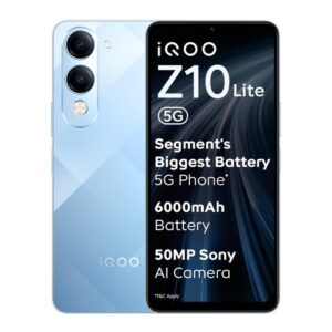 IQOO Z10 Lite 5G (Titanium Blue, 128 GB)(6 GB RAM)
