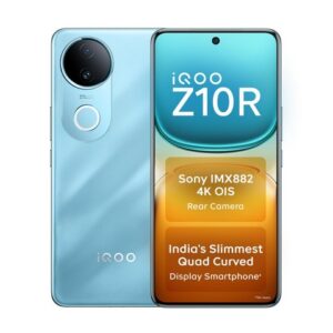 IQOO Z10R 5G (Aquamarine, 128 GB)(8 GB RAM)