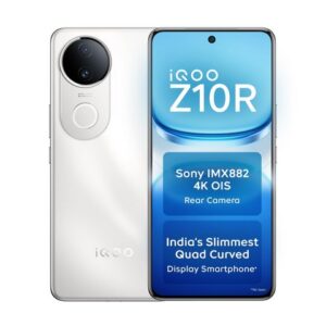 IQOO Z10R 5G (Moonstone, 128 GB)(8 GB RAM)
