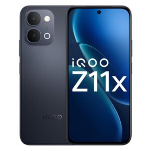 IQOO Z11x 5G (Titan Black, 128 GB)(6 GB RAM)