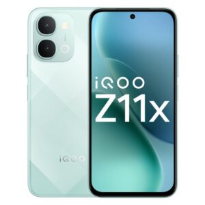 IQOO Z11x 5G (Prismatic Green, 128 GB)(6 GB RAM)