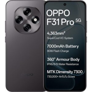 OPPO F31 Pro 5G (Space Grey, 128 GB)(8 GB RAM)