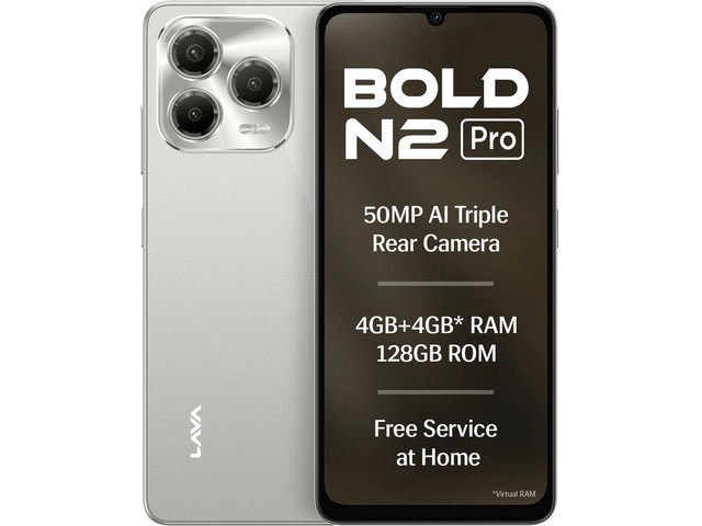 LAVA Bold N2 Pro (Aurora Gold, 128 GB)(4 GB RAM)