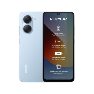 Redmi A7 (Sky Blue, 3GB RAM, 64GB Storage)