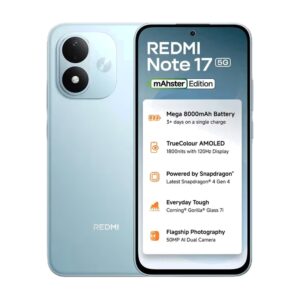 Redmi Note 17 5G (Arctic Blue, 8GB RAM, 128GB Storage)
