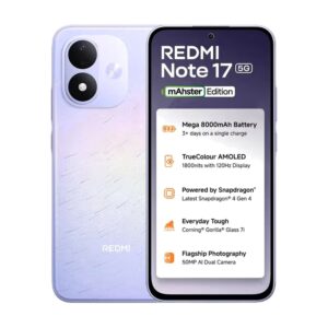 Redmi Note 17 5G (Starlight Purple, 8GB RAM, 128GB Storage)